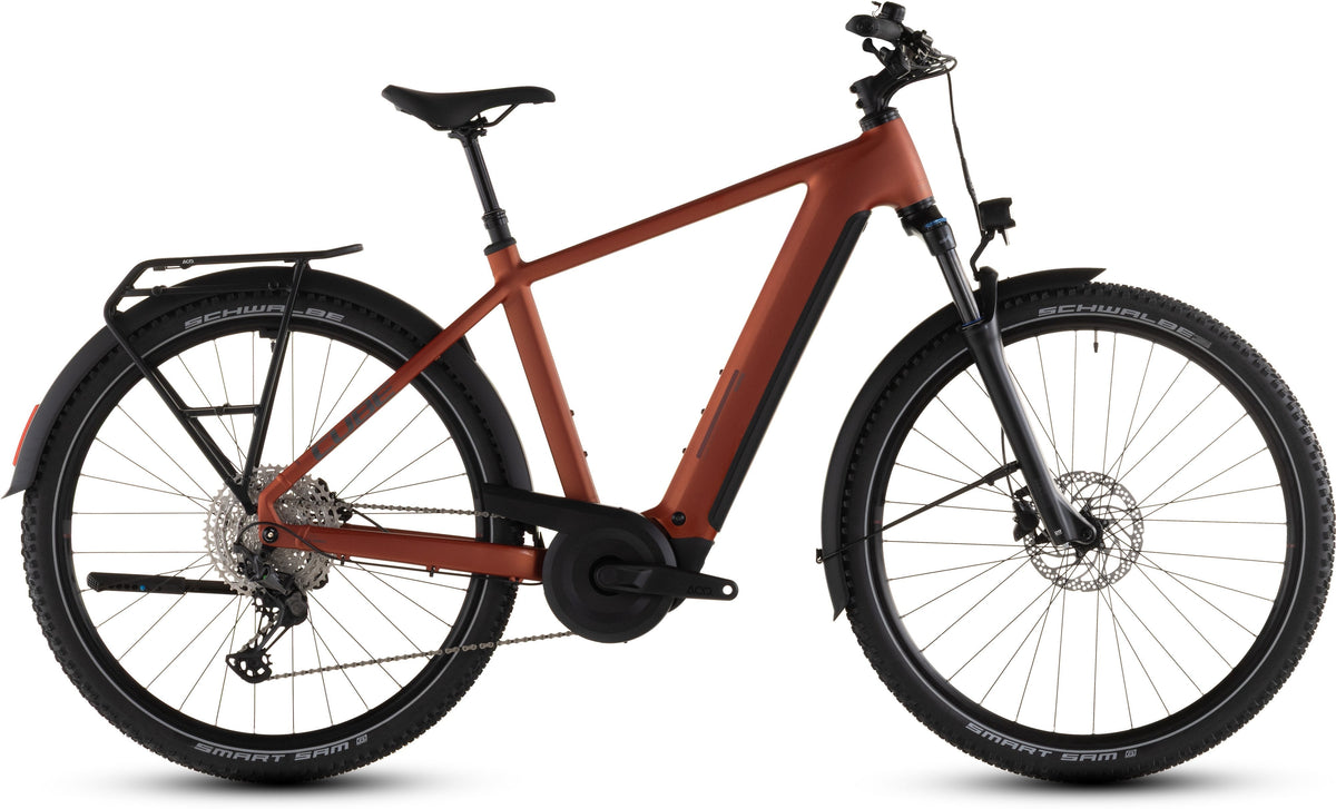 Cube Nuride Hybrid Pro 600 chilli'n'black