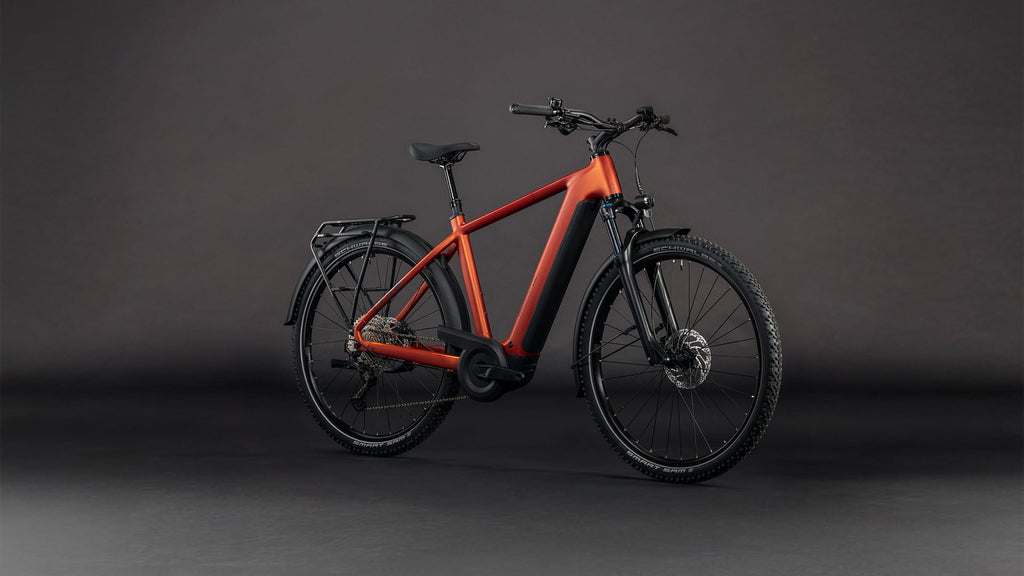 Cube Nuride Hybrid Pro 800 chilli'n'black