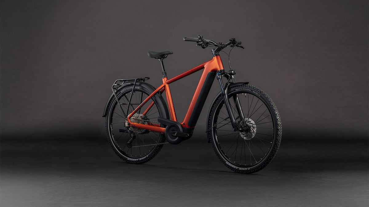 Cube Nuride Hybrid Pro 800 chilli'n'black