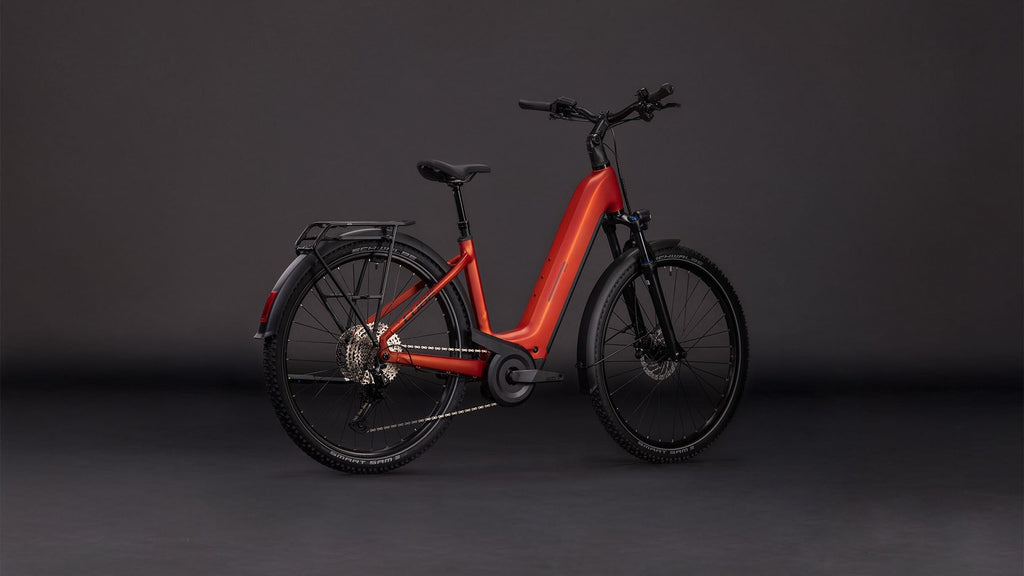 Cube Nuride Hybrid Pro 800 chilli'n'black