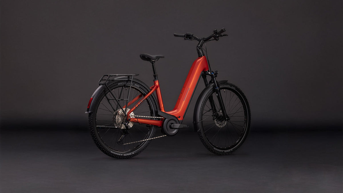 Cube Nuride Hybrid Pro 800 chilli'n'black