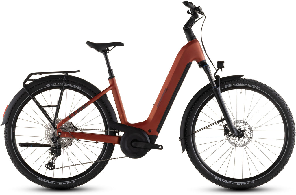 Cube Nuride Hybrid Pro 800 chilli'n'black