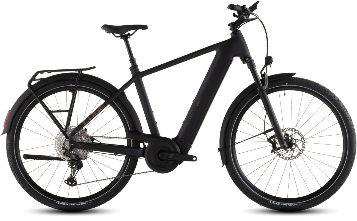 Cube Nuride Hybrid SLX 800 black'n'gold