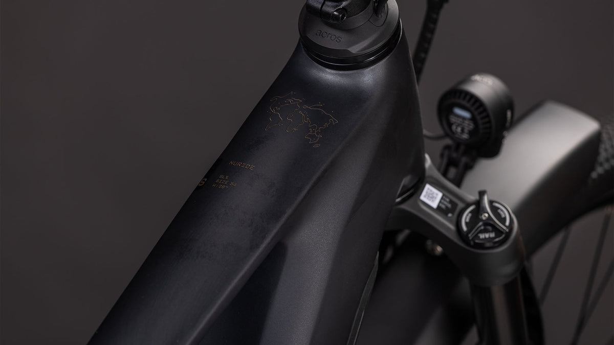 Cube Nuride Hybrid SLX 800 black'n'gold