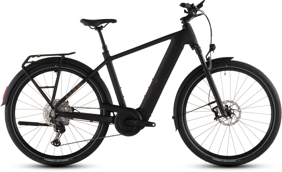 Cube Nuride Hybrid SLX 800 black'n'gold