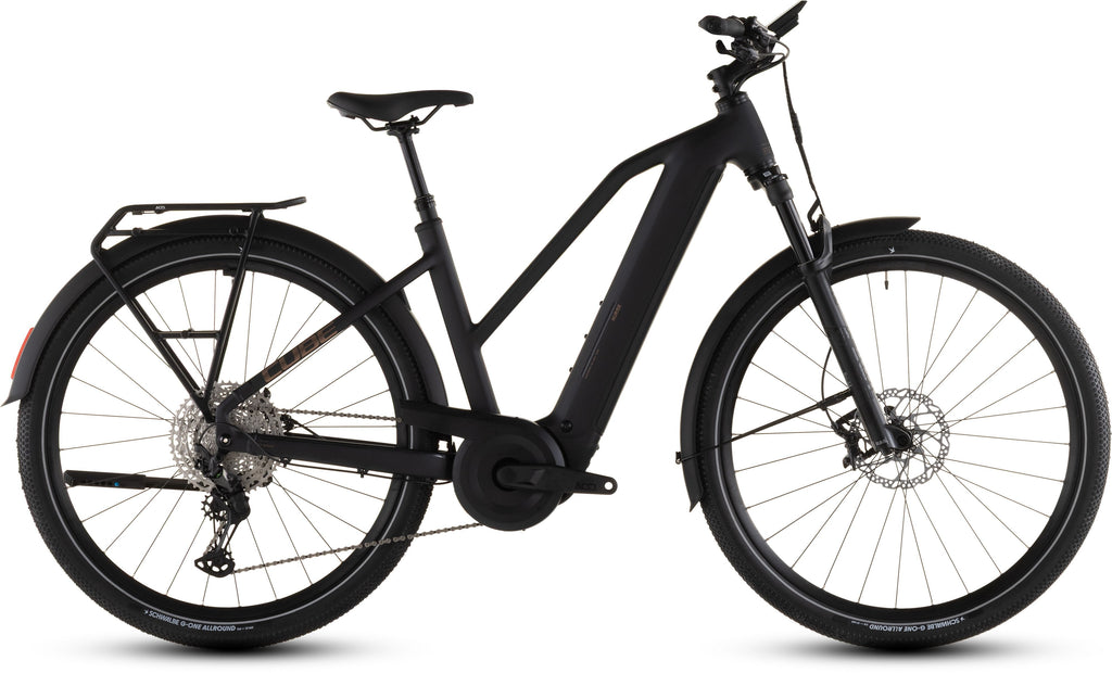 Cube Nuride Hybrid SLX 800 black'n'gold