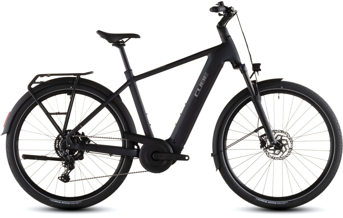 Cube Touring Hybrid ONE 600 coal'n'chrome