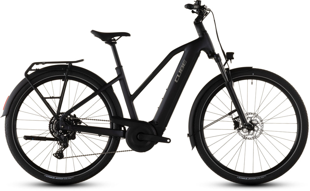 Cube Touring Hybrid ONE 600 coal'n'chrome