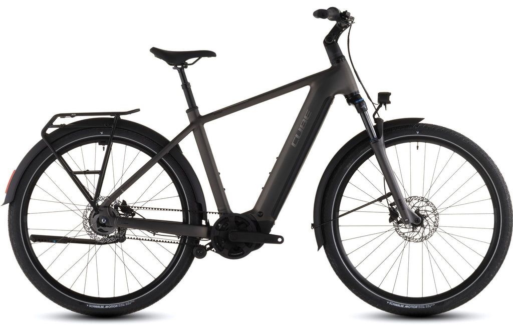 Cube Touring Hybrid Comfort SLX 800 charcoal'n'chrome