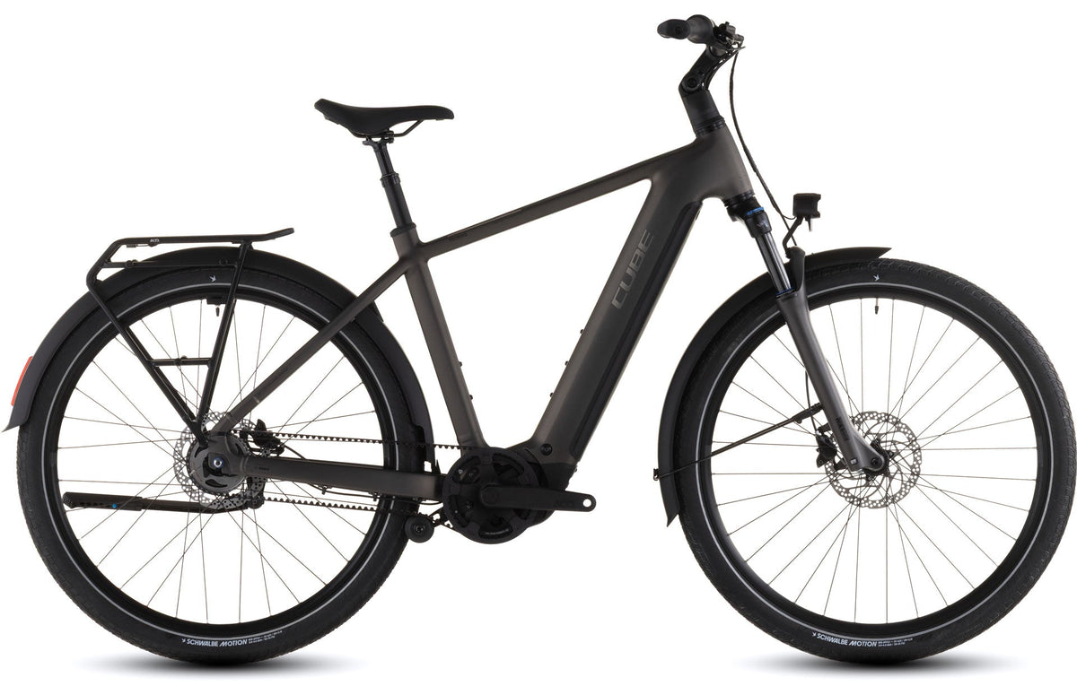 Cube Touring Hybrid Comfort SLX 800 charcoal'n'chrome