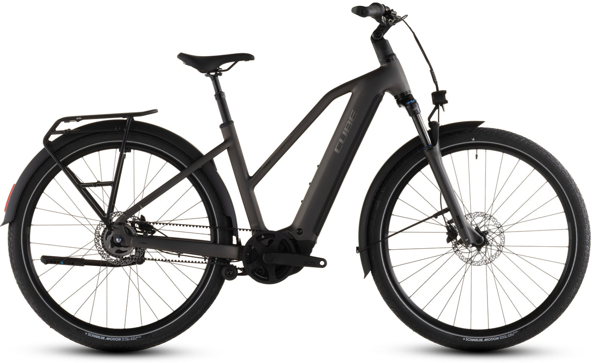 Cube Touring Hybrid Comfort SLX 800 charcoal'n'chrome