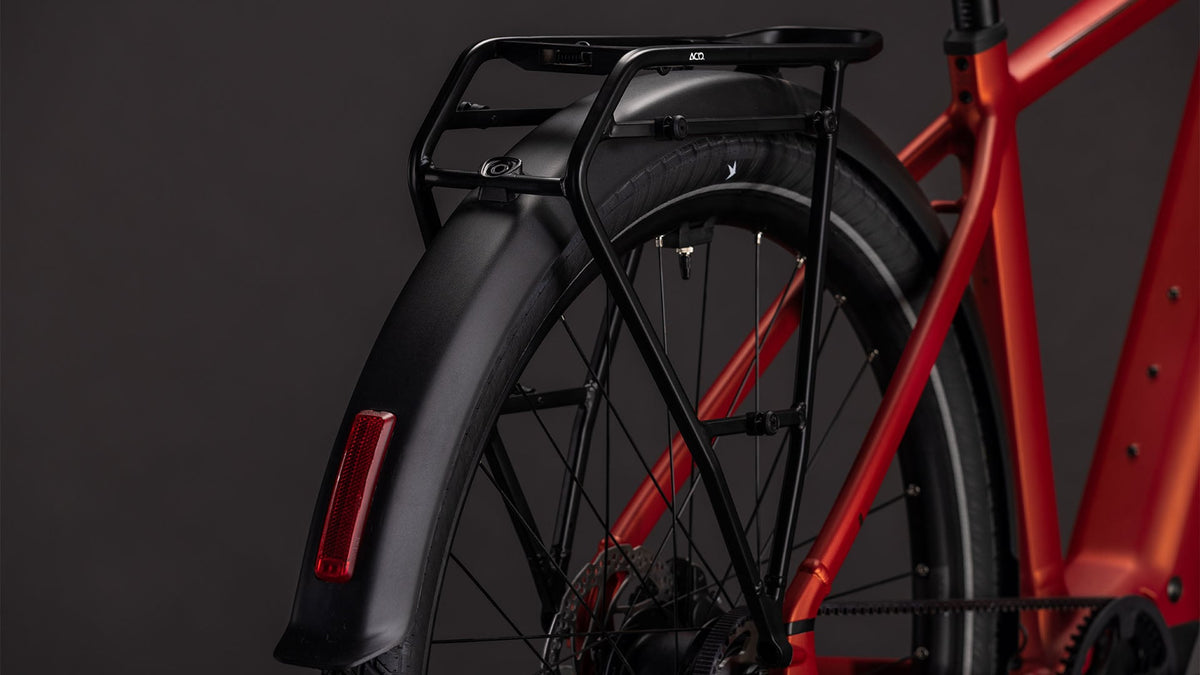 Cube Touring Hybrid Comfort SLX 800 chilli'n'chrome