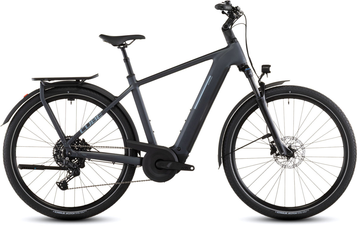 Cube Kathmandu Hybrid ONE 800 metallicgrey'n'grey