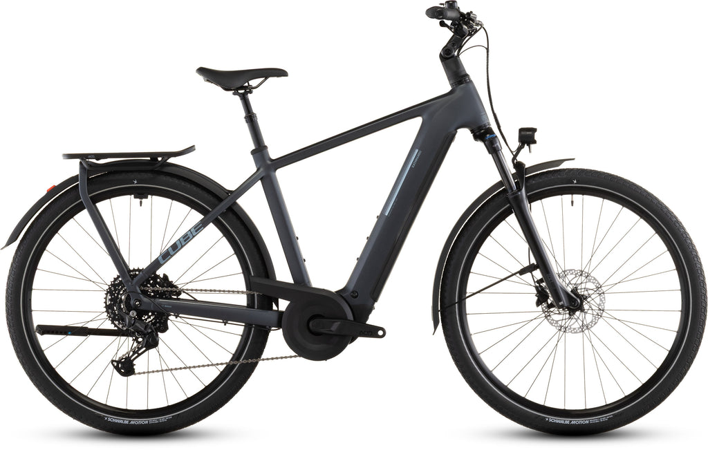 Cube Kathmandu Hybrid ONE 800 metallicgrey'n'grey