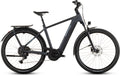 Cube Kathmandu Hybrid ONE 800 metallicgrey'n'grey