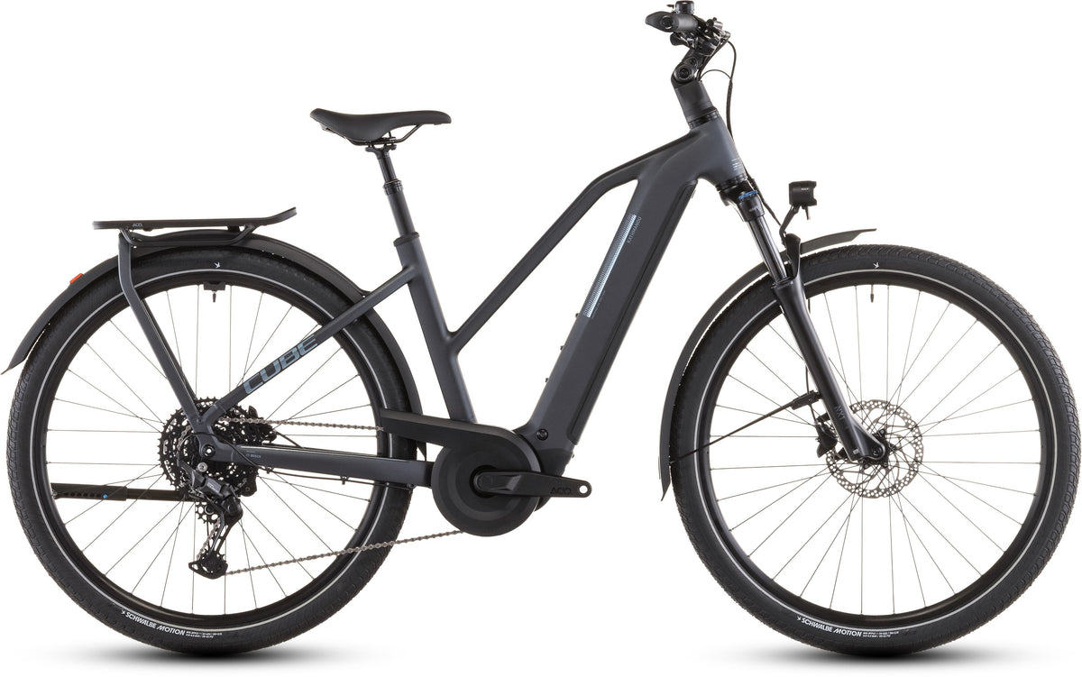 Cube Kathmandu Hybrid ONE 800 metallicgrey'n'grey