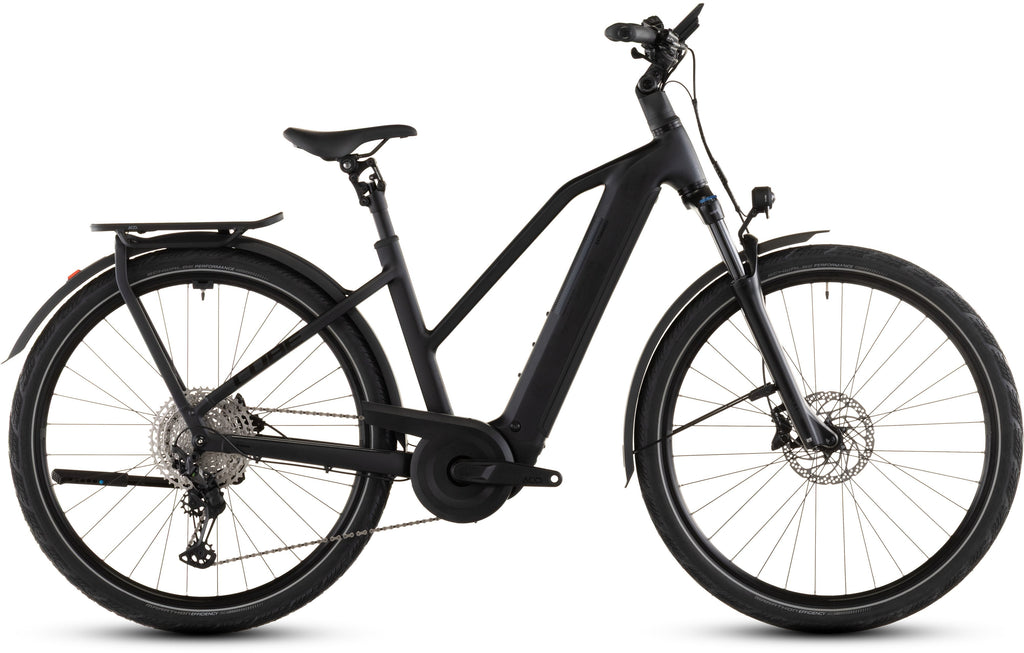 Cube Kathmandu Hybrid Pro 800 coal'n'black
