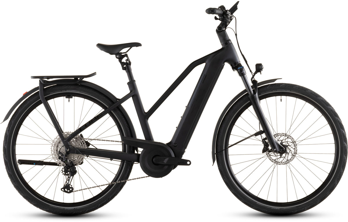 Cube Kathmandu Hybrid Pro 800 coal'n'black