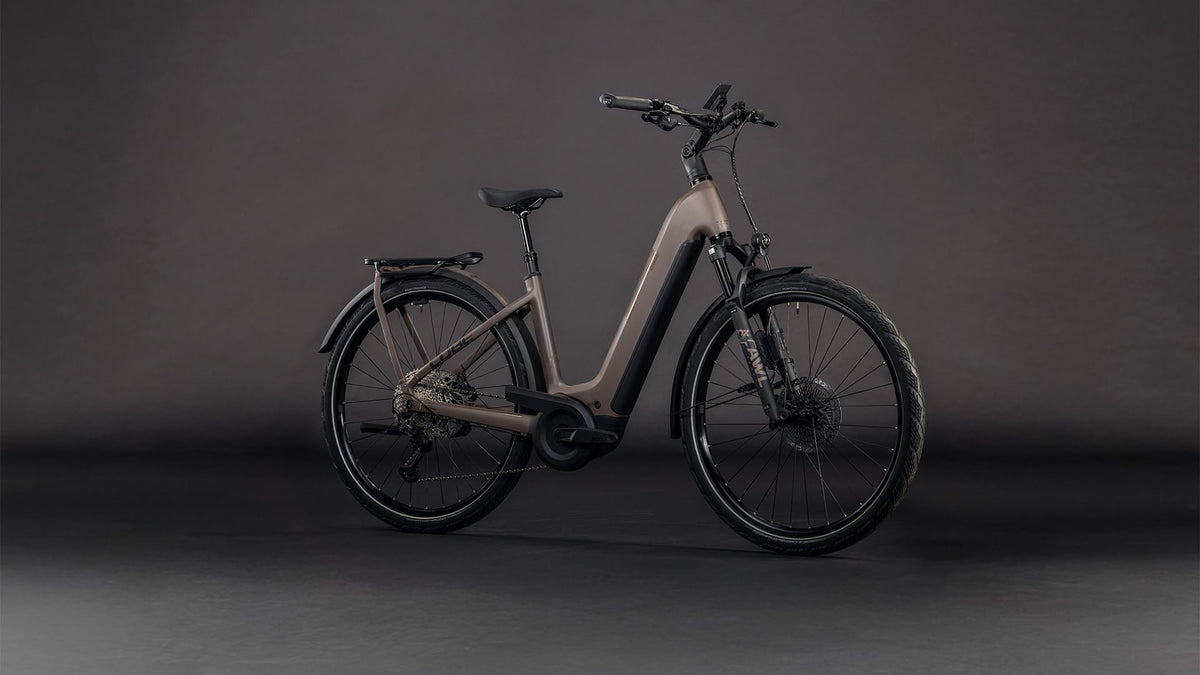 Cube Kathmandu Hybrid EXC 800 cedar'n'chrome