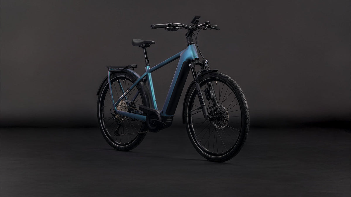Cube Kathmandu Hybrid EXC 800 smaragdgrey'n'prism