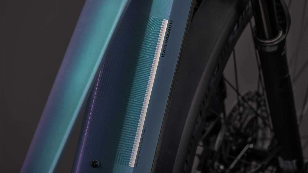 Cube Kathmandu Hybrid EXC 800 smaragdgrey'n'prism