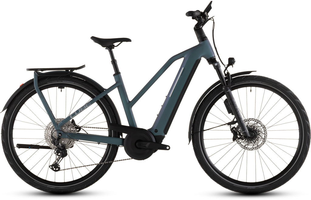 Cube Kathmandu Hybrid EXC 800 smaragdgrey'n'prism