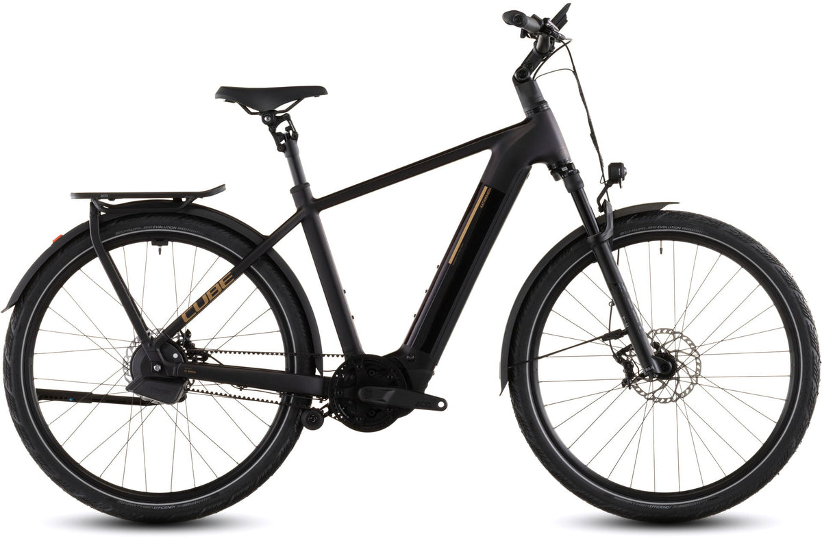 Cube Kathmandu Hybrid Comfort SLX 800 solareclipse'n'gold
