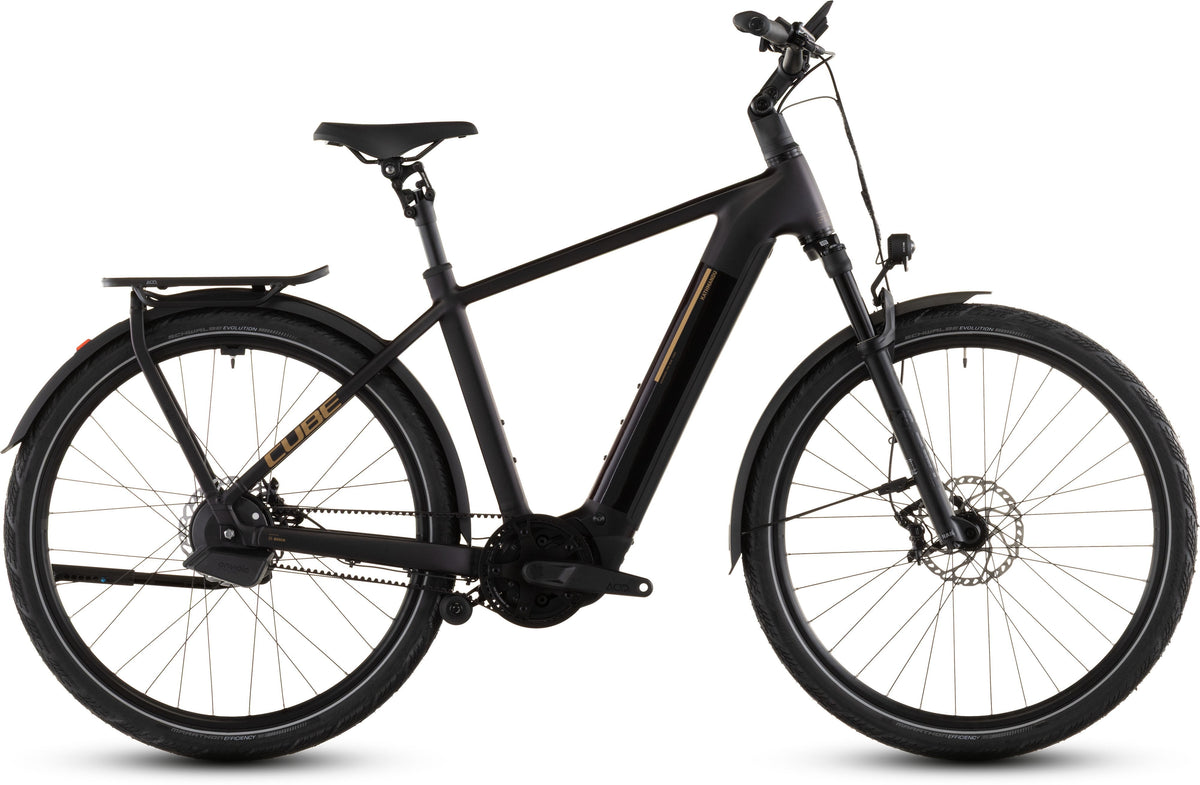 Cube Kathmandu Hybrid Comfort SLX 800 solareclipse'n'gold