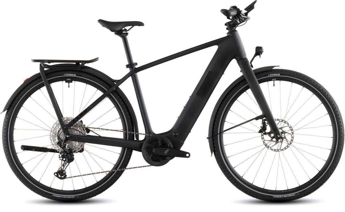 Cube Kathmandu Hybrid C:62 SLX 400X liquidblack'n'bluedust