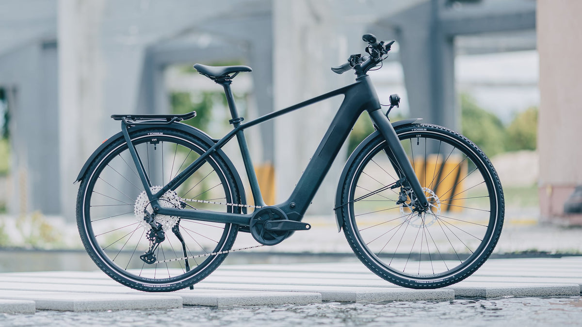 Cube Kathmandu Hybrid C:62 SLX 400X liquidblack'n'bluedust