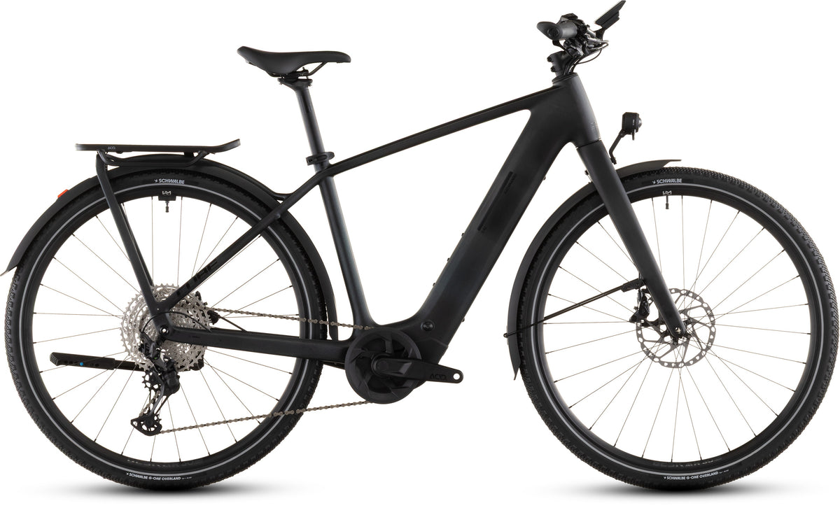 Cube Kathmandu Hybrid C:62 SLX 400X liquidblack'n'bluedust