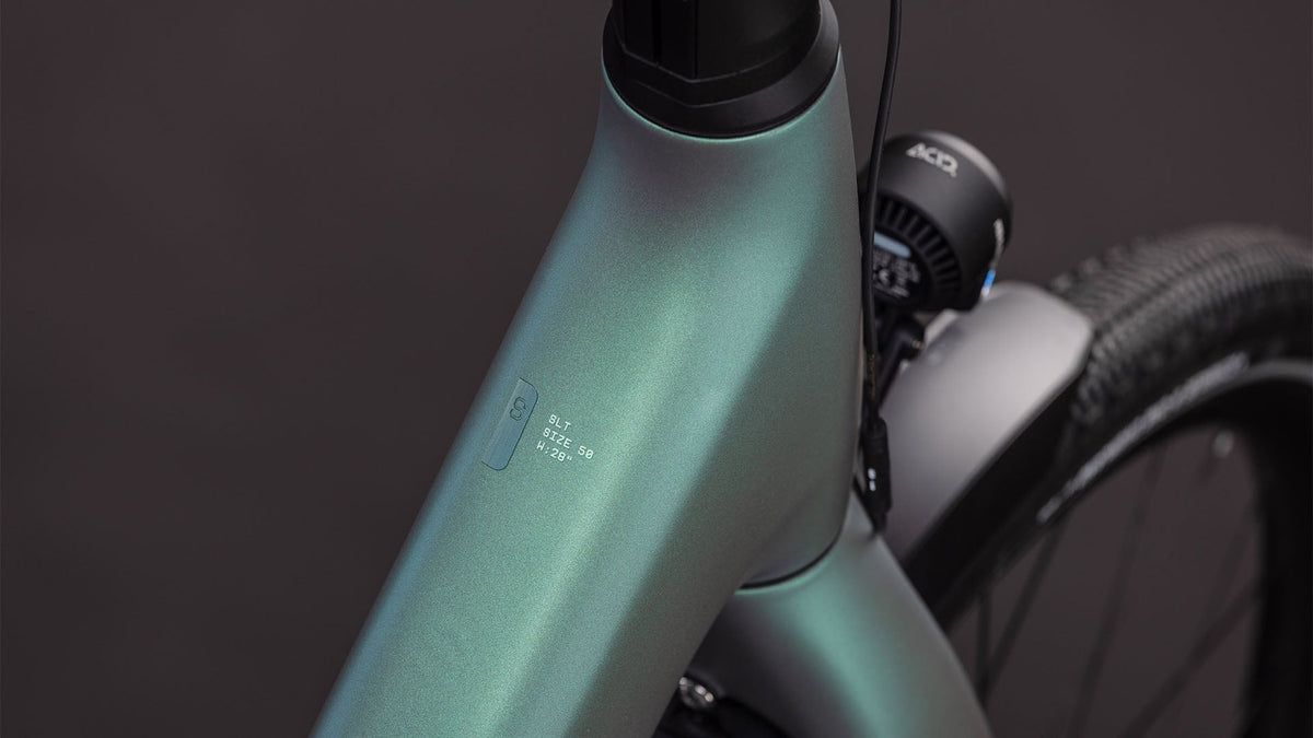 Cube Kathmandu Hybrid C:62 SLT 400X seafoam'n'chrome