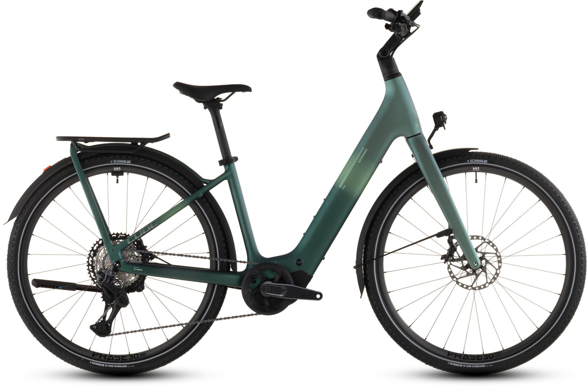 Cube Kathmandu Hybrid C:62 SLT 400X seafoam'n'chrome