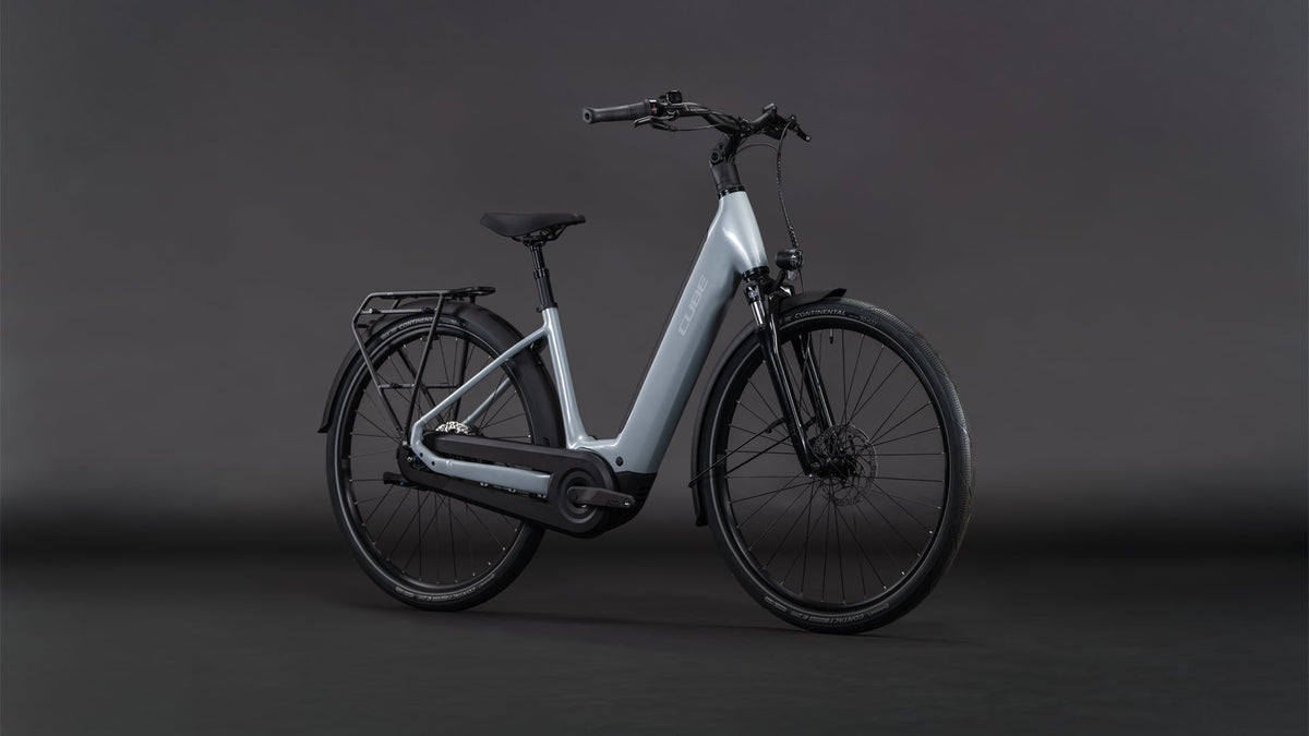 Cube Supreme Hybrid Comfort ONE 600 foggrey'n'reflex
