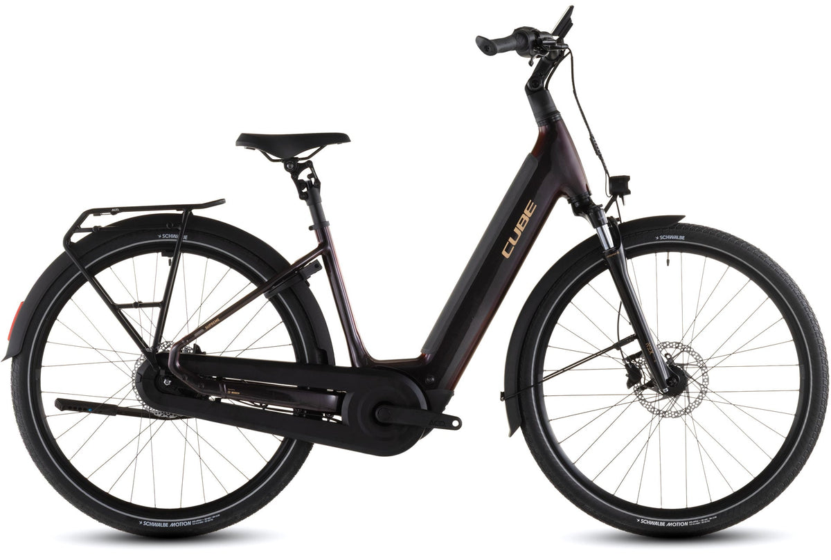 Cube Supreme Hybrid Comfort Pro 600 solareclipse'n'gold
