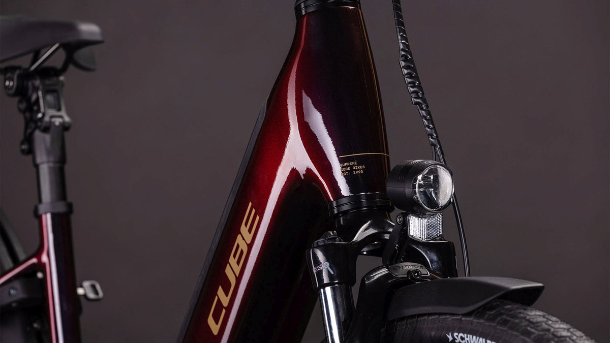 Cube Supreme Hybrid Comfort Pro 600 solareclipse'n'gold