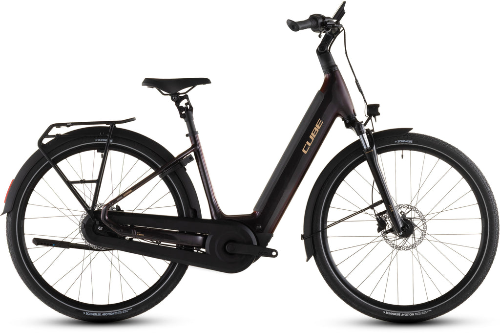 Cube Supreme Hybrid Comfort Pro 600 solareclipse'n'gold