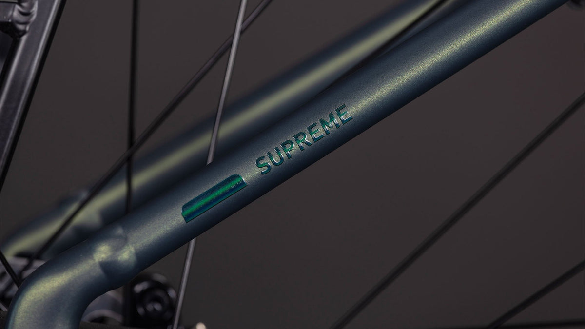 Cube Supreme RT Hybrid Comfort EXC 600 sagebrushgreen'n'prism