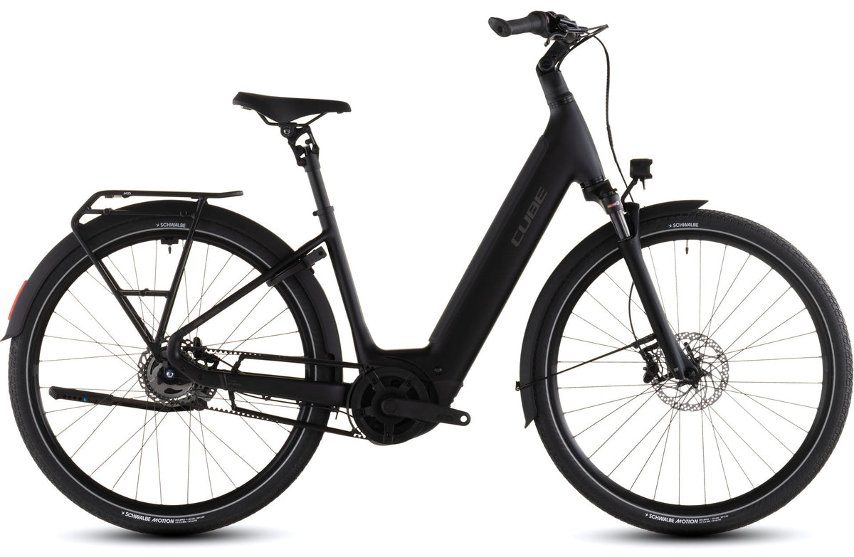 Cube Supreme RT Hybrid Deluxe EX 600 black'n'chrome