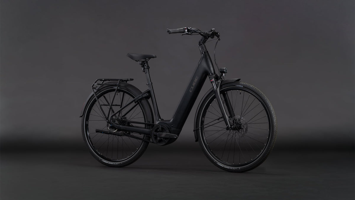Cube Supreme RT Hybrid Deluxe EX 600 black'n'chrome