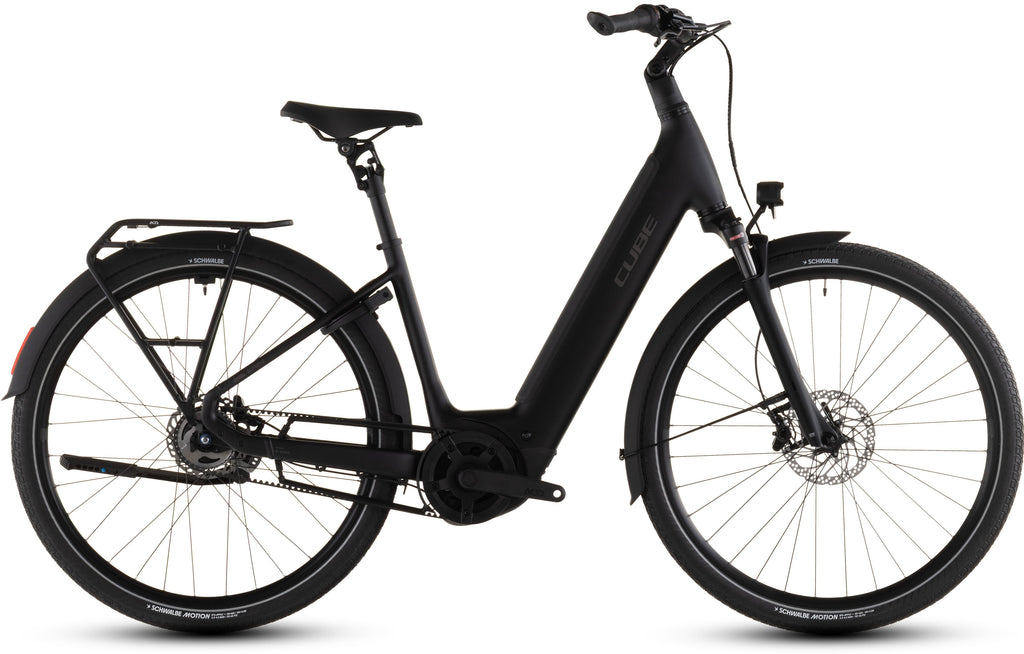 Cube Supreme RT Hybrid Deluxe EX 600 black'n'chrome
