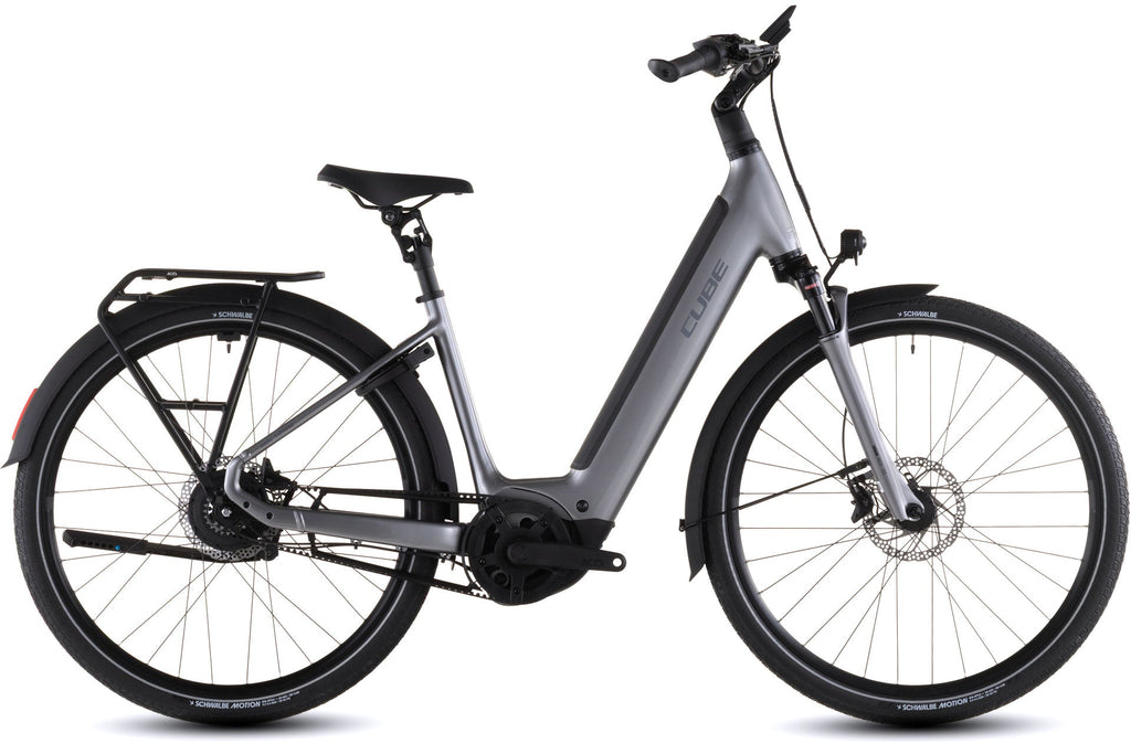 Cube Supreme Hybrid Deluxe Pro 600 quicksilver'n'grey
