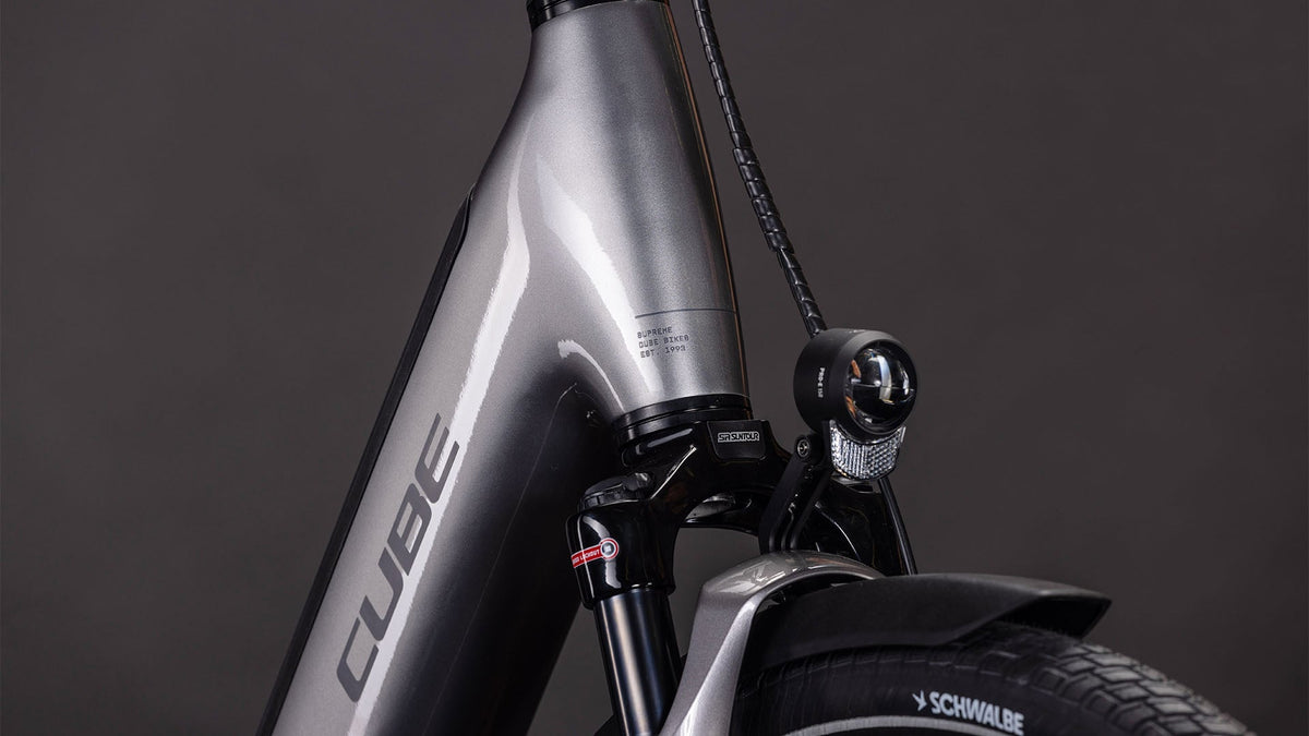 Cube Supreme Hybrid Deluxe Pro 600 quicksilver'n'grey