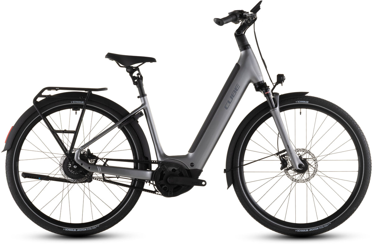 Cube Supreme Hybrid Deluxe Pro 600 quicksilver'n'grey