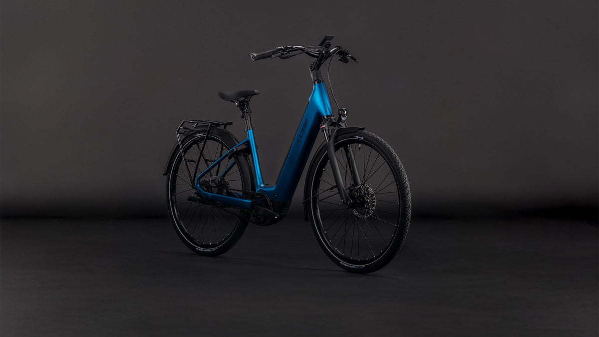 Cube Supreme Hybrid Deluxe Pro 600 electricblue'n'chrome
