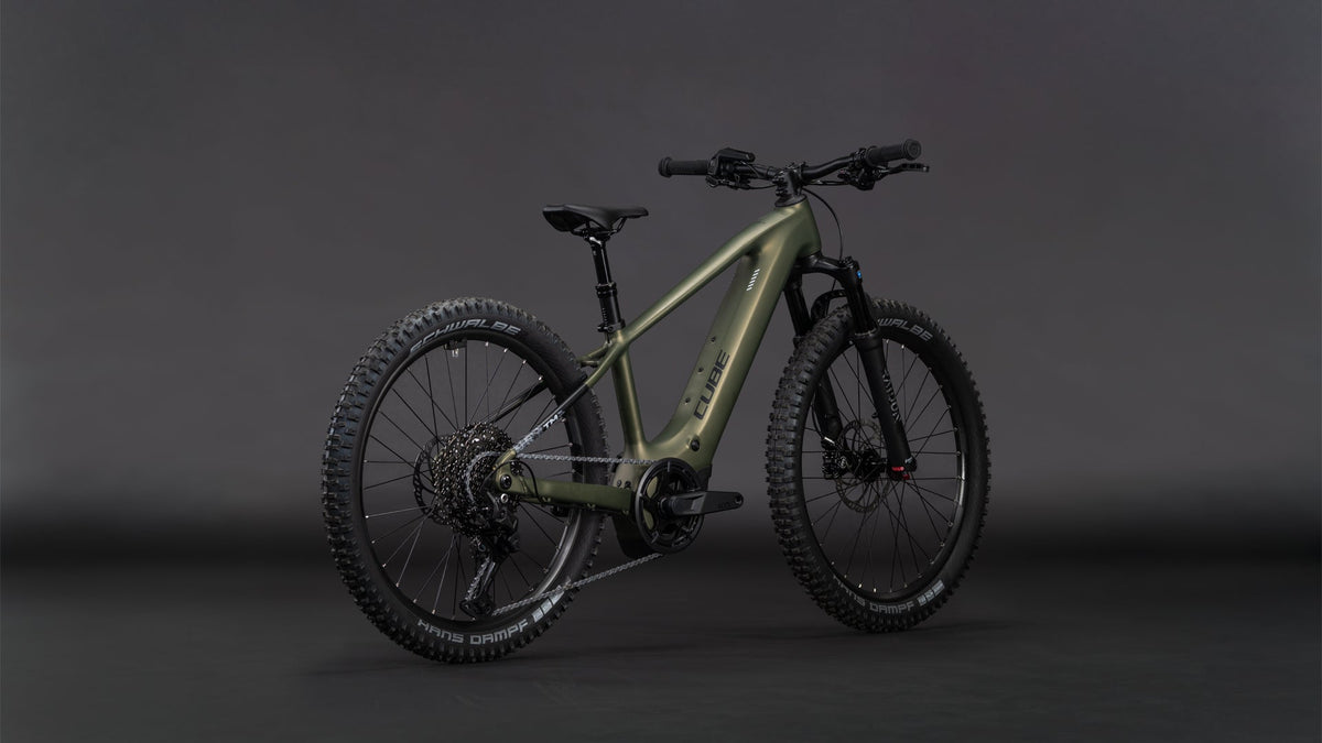 Cube Acid 240 Hybrid Rookie SLX 400X reedgreen'n'matrix