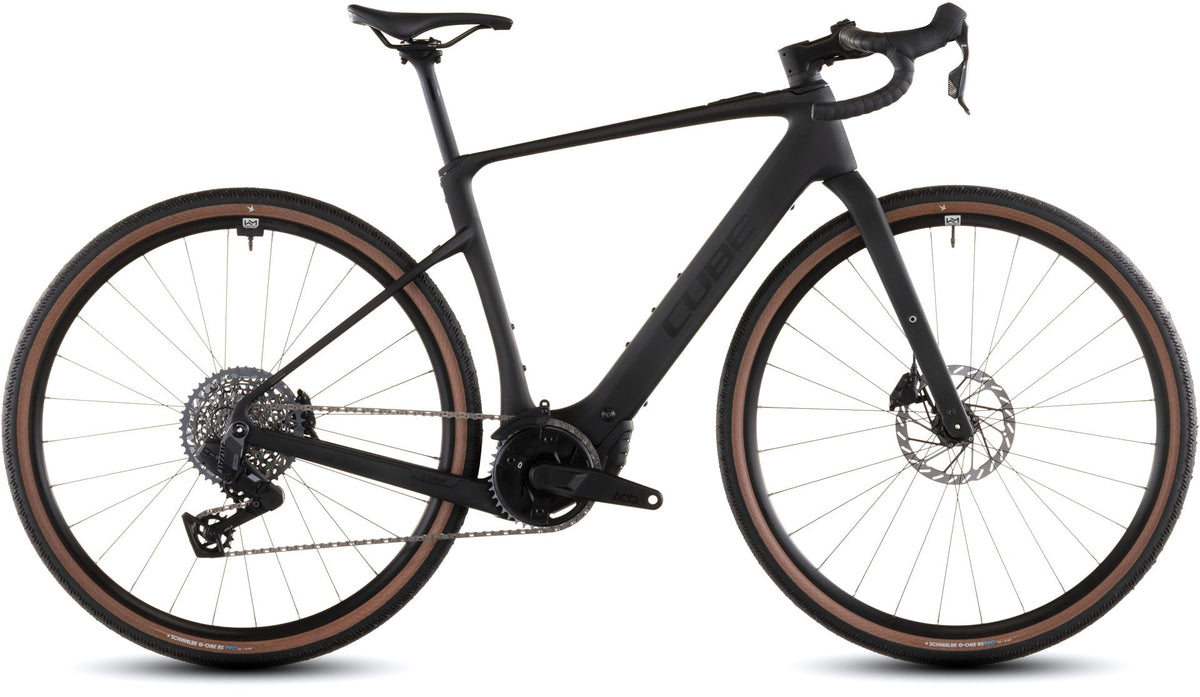 Cube Nuroad Hybrid C:62 EXC 400X blackline