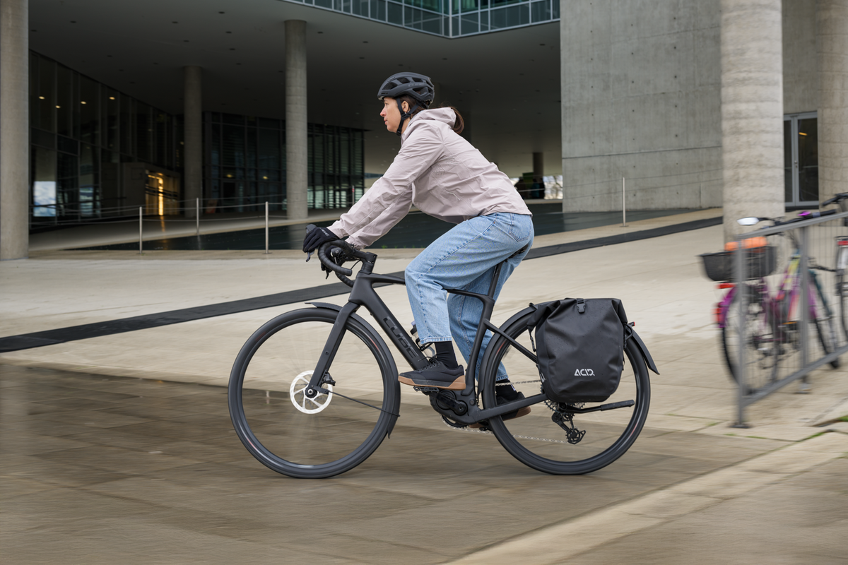 Cube Nuroad Hybrid C:62 SLT 400X royalgreen'n'crisscross