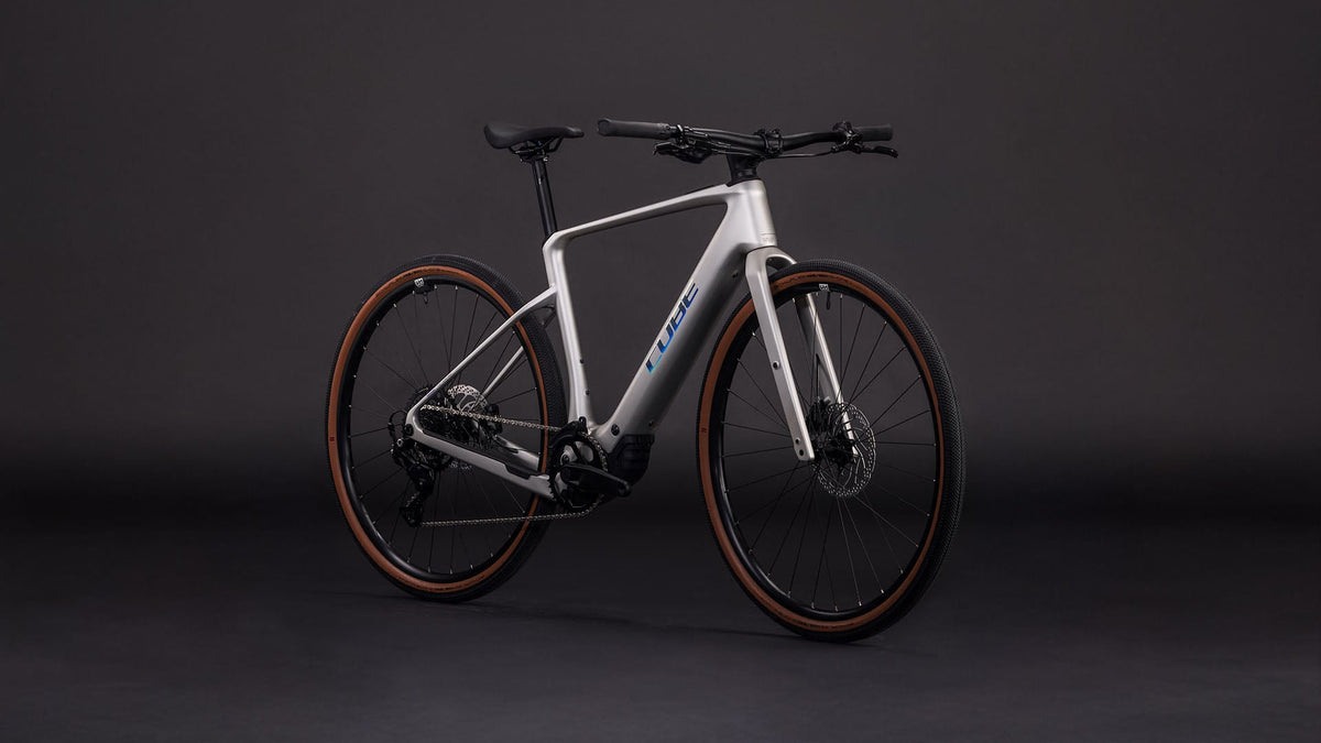 Cube Nulane Hybrid C:62 Race 400X sleekgrey'n'prism