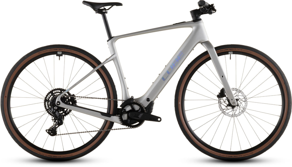 Cube Nulane Hybrid C:62 Race 400X sleekgrey'n'prism